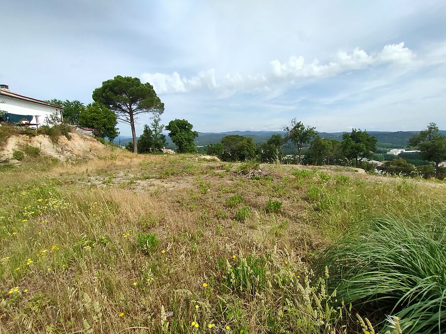 Terreno en venta en Fogars de la Selva