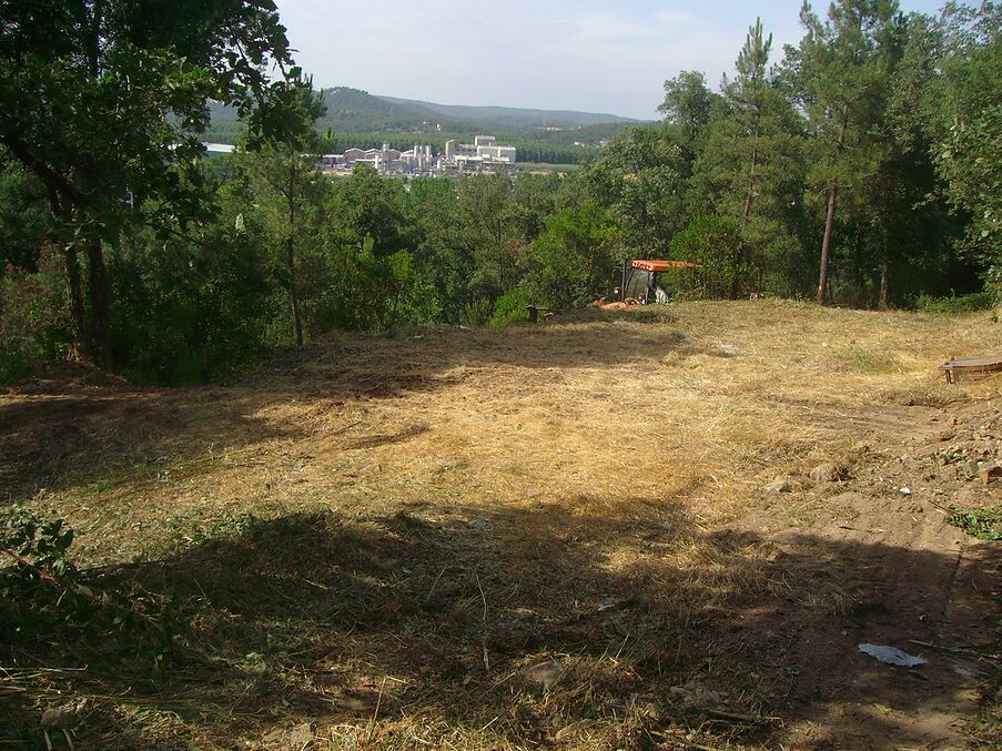 Terreny en venda a Fogars de la Selva