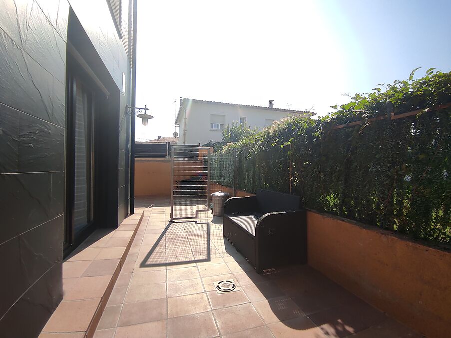 Piso de planta baja en venta en Hostalric
