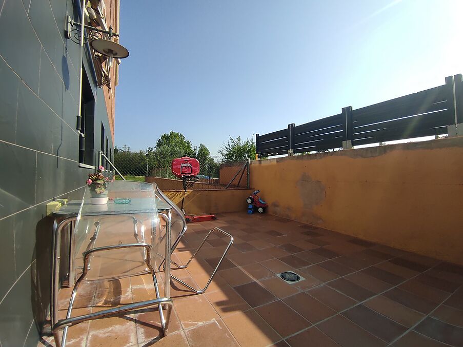 Piso de planta baja en venta en Hostalric