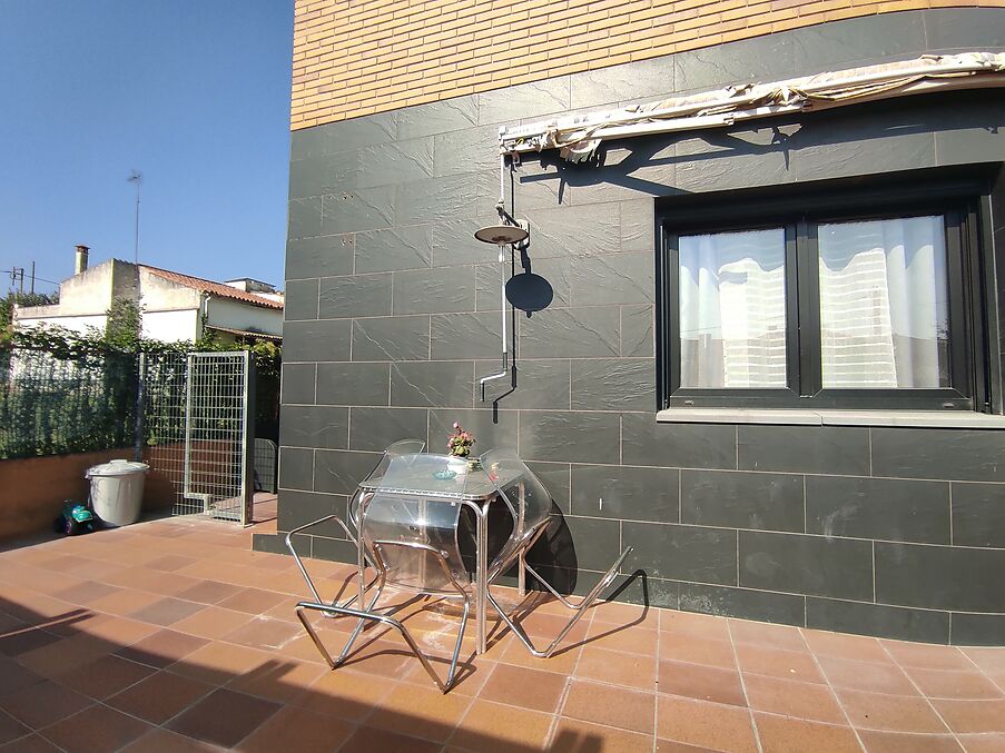 Piso de planta baja en venta en Hostalric