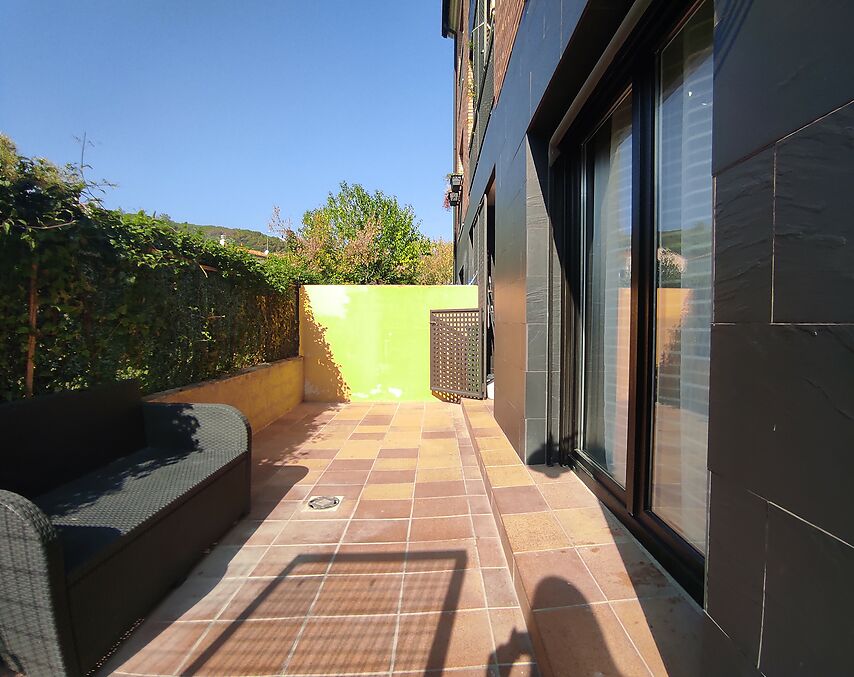 Piso de planta baja en venta en Hostalric