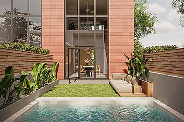 Nueva promoción de 8 casas de obra nueva en Hostalric