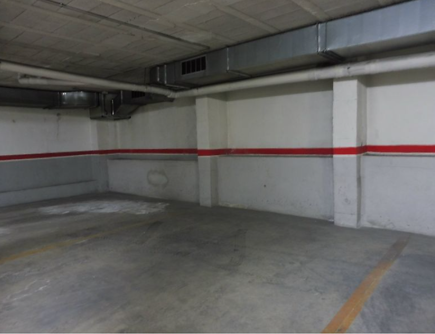Párquing en venta en Hostalric