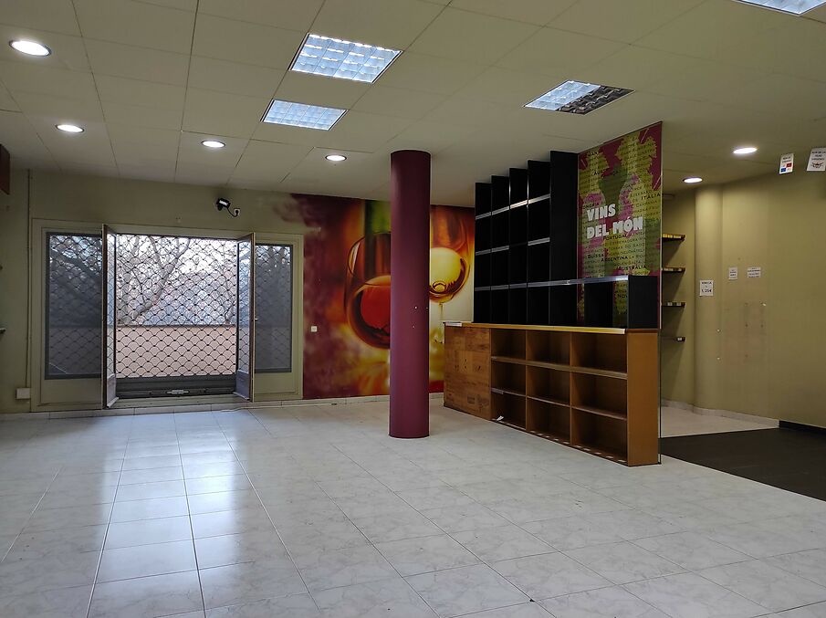 Local en venta a Hostalric