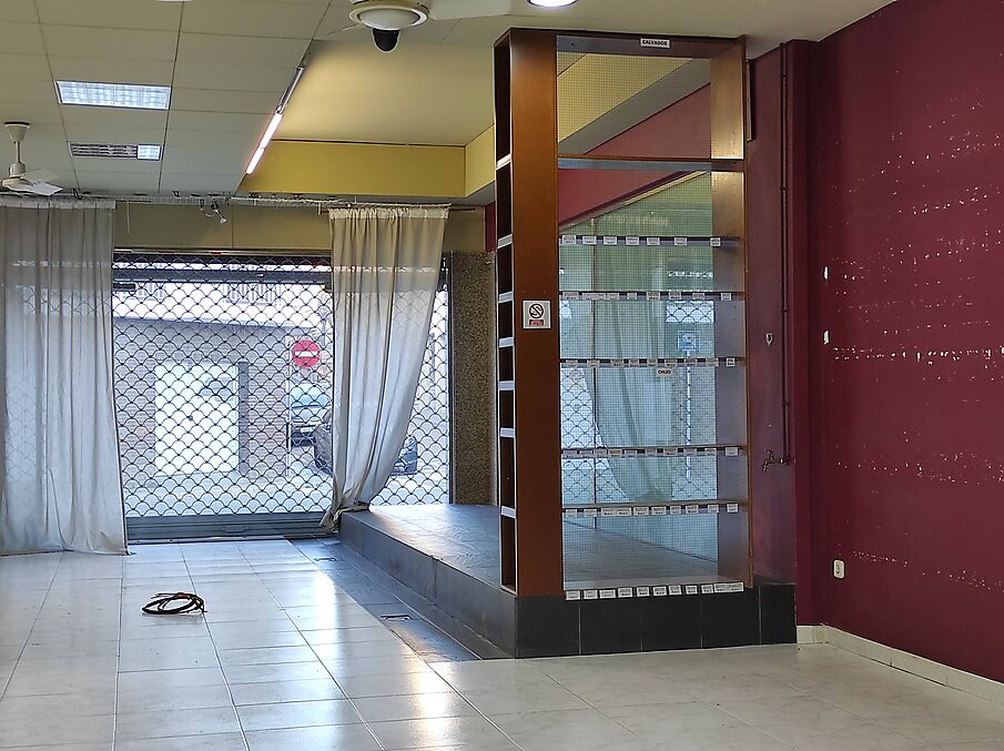 Local en venta a Hostalric