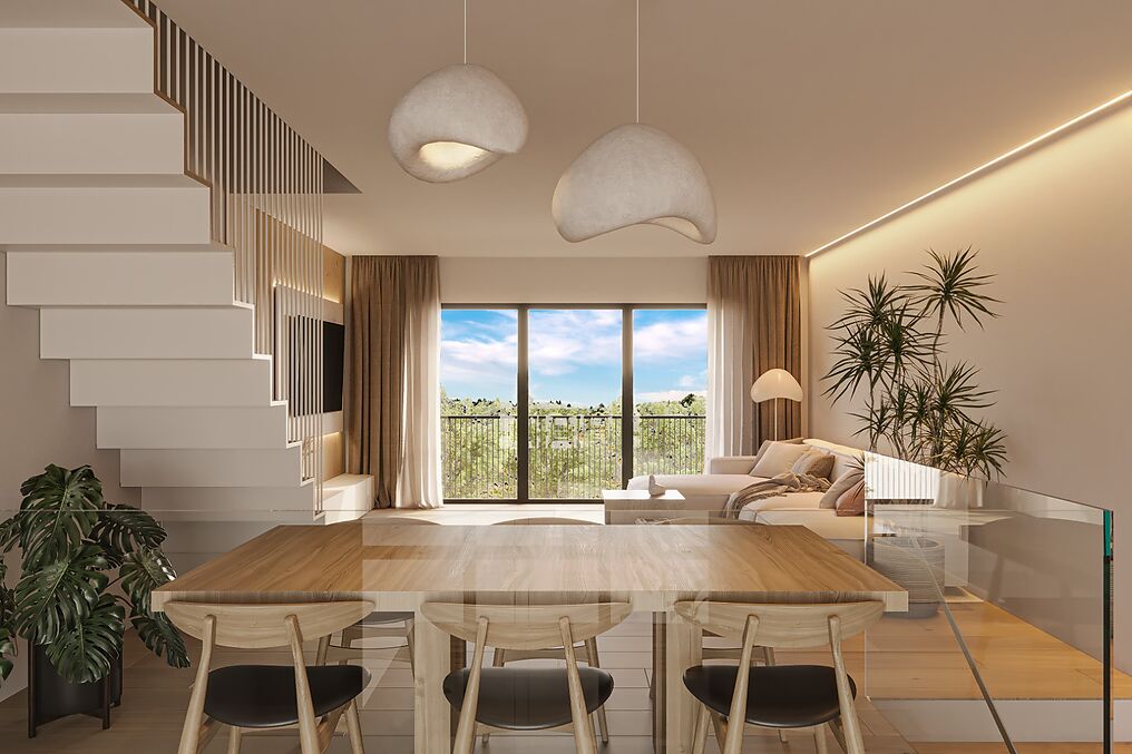 Nueva promoción de 8 casas de obra nueva en Hostalric