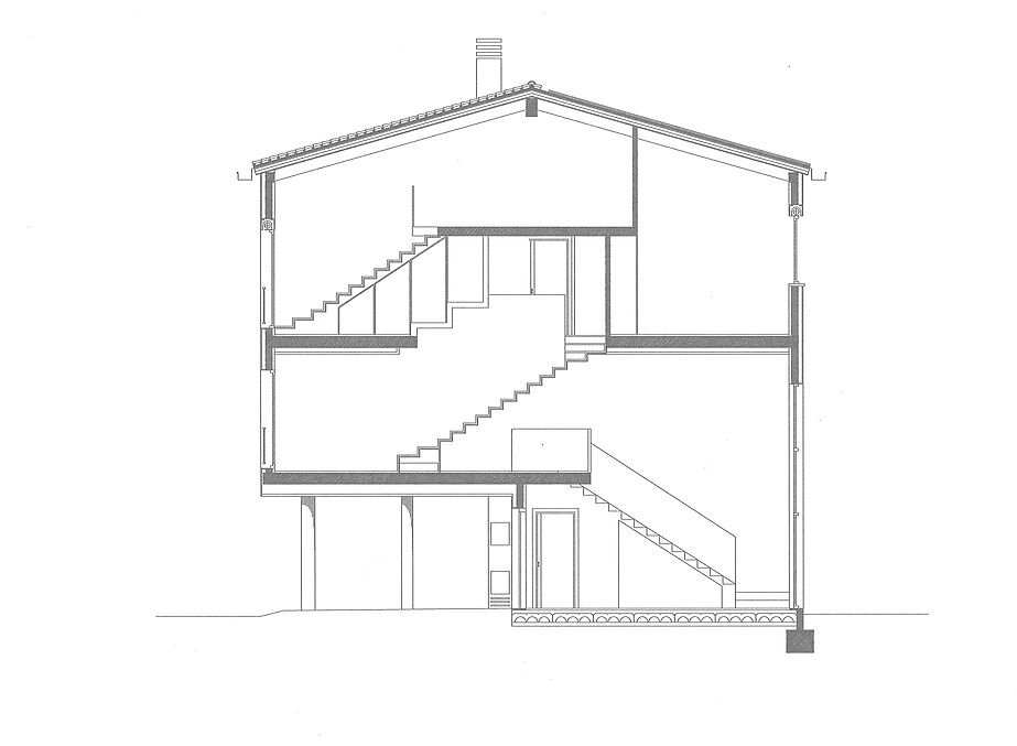 Nueva promoción de 8 casas de obra nueva en Hostalric