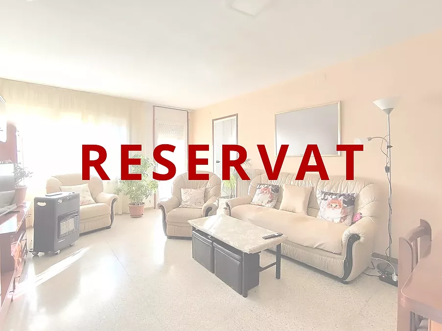 PISO EN VENTA EN HOSTALRIC