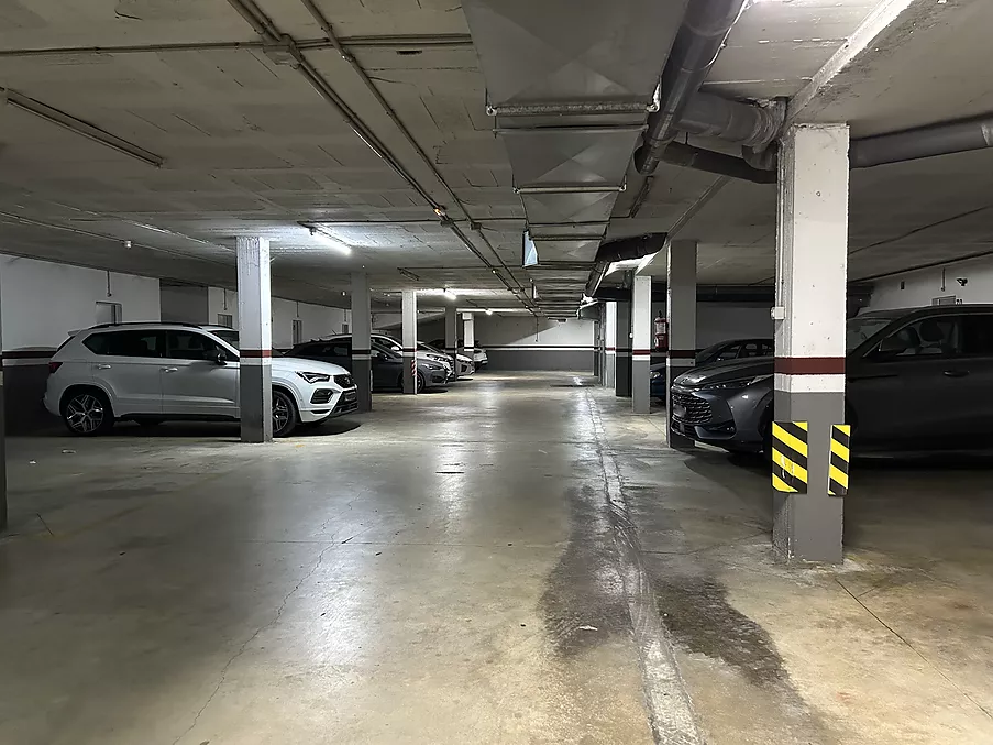 cuina amb sortida a amplia terrassa molt íntima