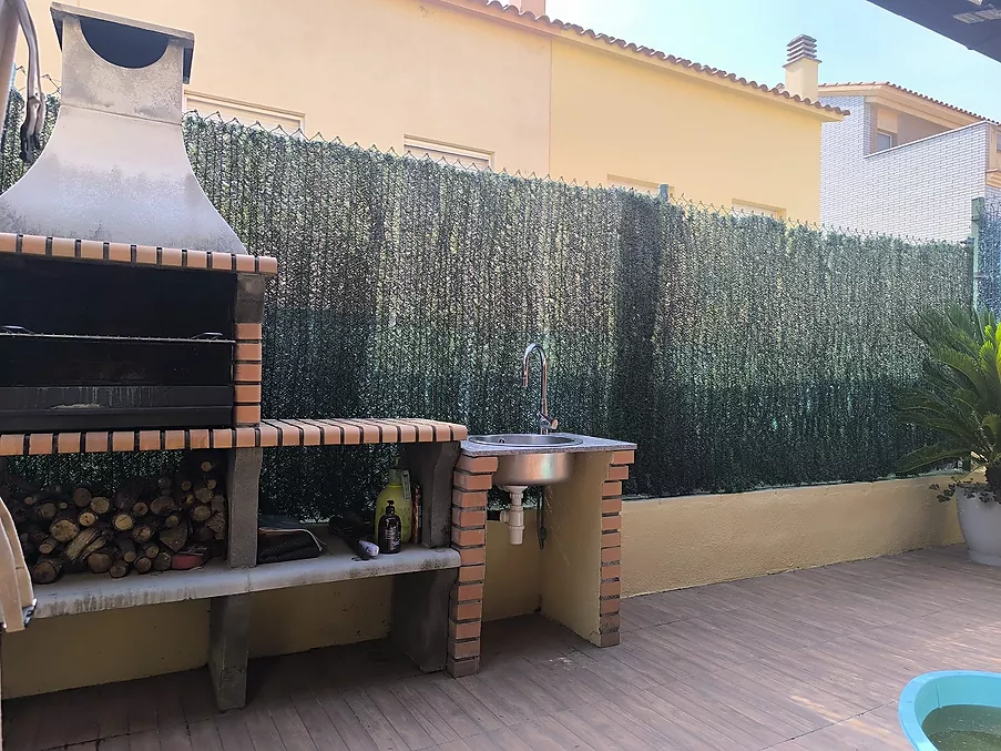 Casa adossada en venda a Hostalric