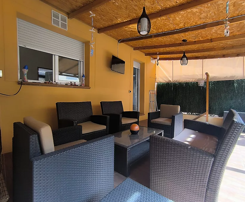 Casa adossada en venda a Hostalric